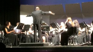 Mr. G conducting
