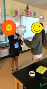 Demonstrating gravity and Newton's Laws with balloon rockets! (2019-2020)