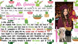 Ms. Garcia - 2nd Grade Meet the Teacher (1)