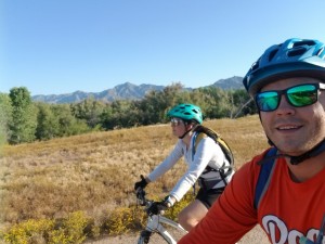 Biking in Laveen