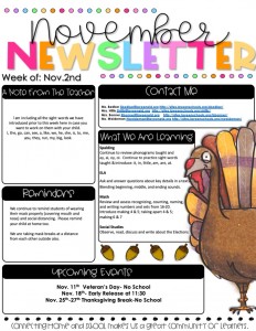 Newsletter 11.2 WEideman