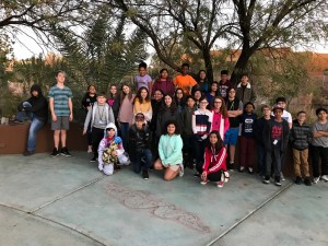 6th grade Phoenix Zoo Night Camp experience