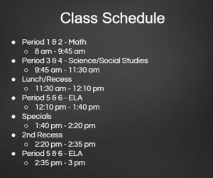 studentschedule