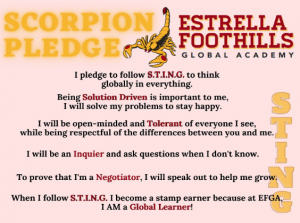 Scorpion Pledge